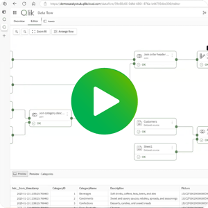 Qlik-Data-Flow