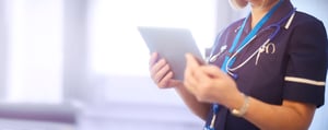 Nurse with Command Centre